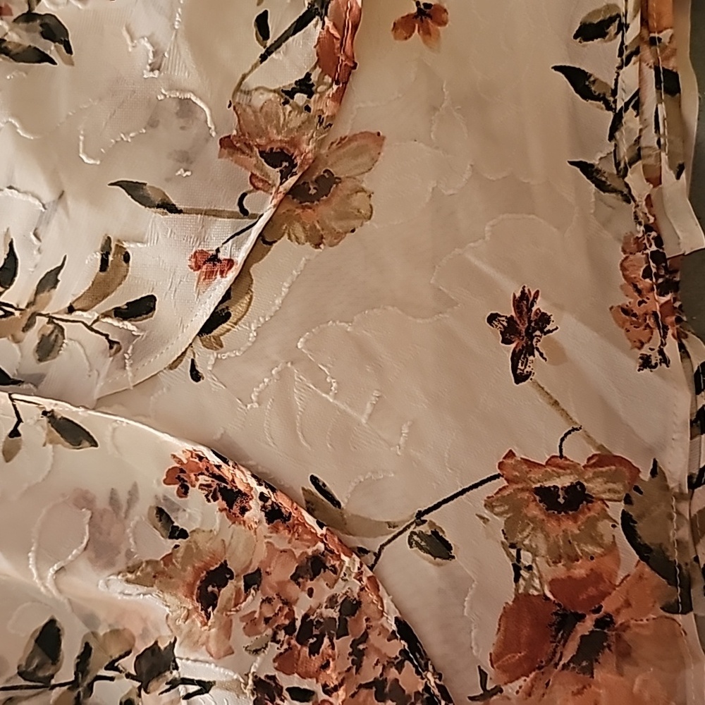 Autres Filles Floral Blouse Size M - Picture 3 of 6